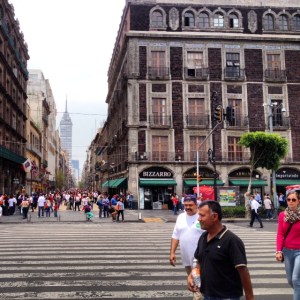 paseo peatonal zocalo