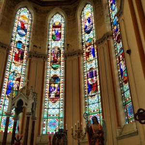 inside san rafael de heredia