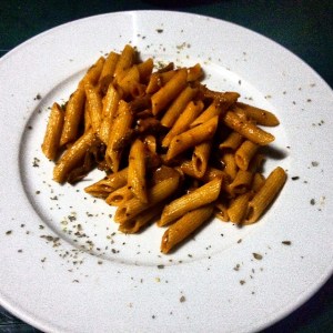 penne pasta 